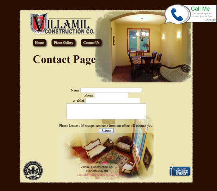 Website Sample - Villamil Construction Page3 Zoom